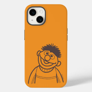 Sesamstraat Ernie Bright Case-Mate iPhone 14 Hoesje