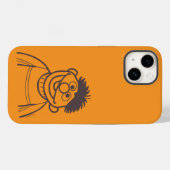 Sesamstraat | Ernie Bright Case-Mate iPhone Case (Achterkant (horizontaal))