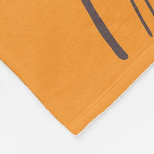 Sesamstraat | Ernie Bright Fleece Deken (Hoek)