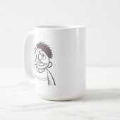 Sesamstraat | Ernie Bright Koffiemok (Voorkant links)