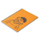 Sesamstraat | Ernie Bright Notitieboek (Linkerzijde)