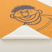 Sesamstraat | Ernie Bright Sherpa Deken (3/4)