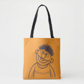 Sesamstraat | Ernie Bright Tote Bag (Voorkant)