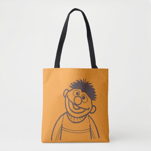 Sesamstraat | Ernie Bright Tote Bag (Voorkant)