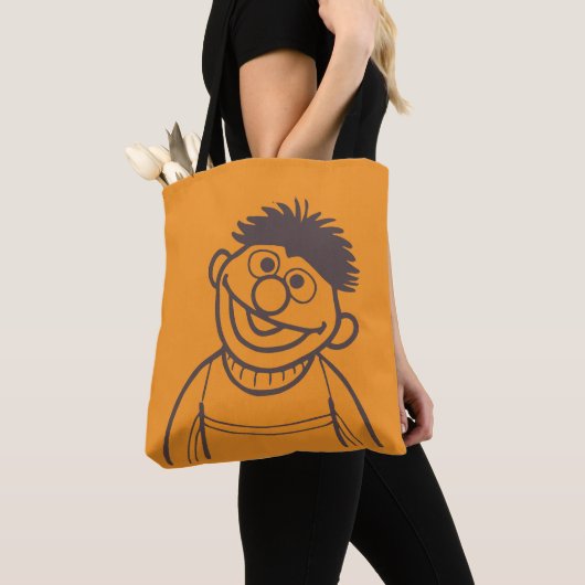 Sesamstraat | Ernie Bright Tote Bag (Dichtbij)