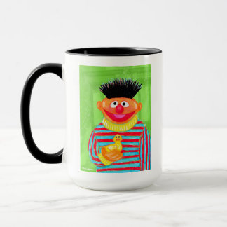 Sesamstraat | Ernie met Rubber Duckie Mok