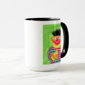 Sesamstraat | Ernie met Rubber Duckie Mok (Voorkant rechts)