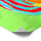 Sesamstraat | Ernie met Rubber Duckie Poster (Hoek)