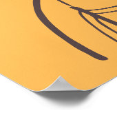 Sesamstraat | Ernie Poster (Hoek)