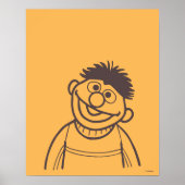 Sesamstraat | Ernie Poster (Voorkant)