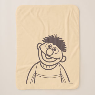 Sesamstraat Ernie Sherpa Deken