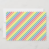 Sesamstraat | Ernie Striped Verjaardag Kaart (Achterkant)