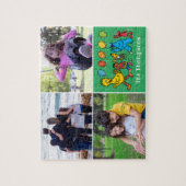 Sesamstraat Familie Foto Puzzle Legpuzzel (Verticaal)