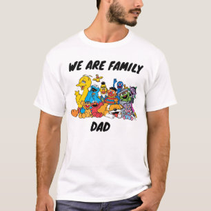 Sesamstraat   Familienaam Sesame Pals T-shirt