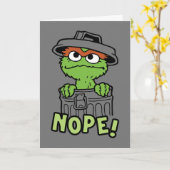 Sesamstraat | Fijne verjaardag Kaart (Gele Bloem)