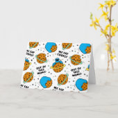 Sesamstraat | Fijne verjaardag Kaart (Gele Bloem)