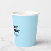 Sesamstraat | Fijne verjaardag Papieren Bekers (Links)