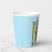 Sesamstraat | Fijne verjaardag Papieren Bekers (Rechts)