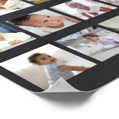 Sesamstraat Foodie Truck Een jaar van 12 maanden Poster (Hoek)