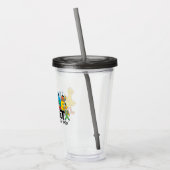 Sesamstraat | Furry Friends sinds 1969 Acryl Drinkbeker (Links)