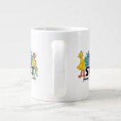 Sesamstraat | Furry Friends sinds 1969 Grote Koffiekop (Achterkant)