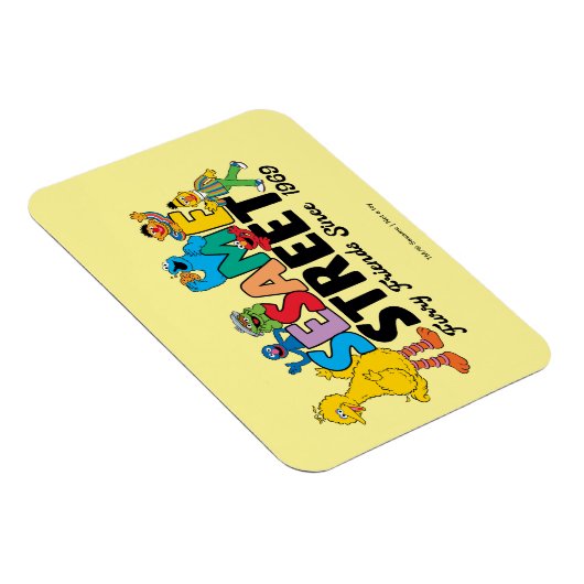 Sesamstraat | Furry Friends sinds 1969 Magneet (Rechterzijde)