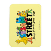 Sesamstraat | Furry Friends sinds 1969 Magneet (Verticaal)