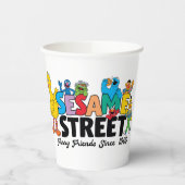 Sesamstraat | Furry Friends sinds 1969 Papieren Bekers (Links)