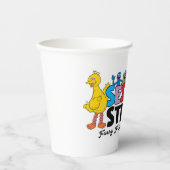 Sesamstraat | Furry Friends sinds 1969 Papieren Bekers (Voorkant)