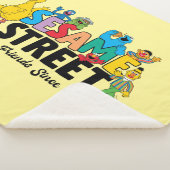 Sesamstraat | Furry Friends sinds 1969 Sherpa Deken (3/4)