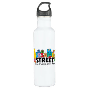 Sesamstraat   Furry Friends sinds 1969 Waterfles