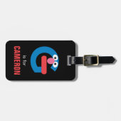 Sesamstraat | G voor Grover Bagagelabel (Voorkant horizontaal)