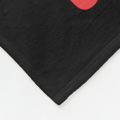 Sesamstraat | G voor Grover Fleece Deken (Hoek)