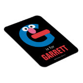 Sesamstraat | G voor Grover Magneet (Rechterzijde)