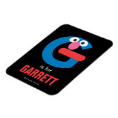 Sesamstraat | G voor Grover Magneet (Linkerzijde)