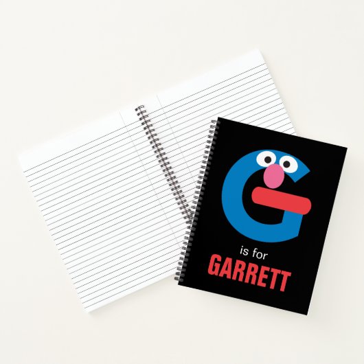 Sesamstraat | G voor Grover Notitieboek (Binnen)