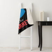 Sesamstraat | G voor Grover Sherpa Deken (In situ)