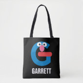 Sesamstraat | G voor Grover Tote Bag (Voorkant)