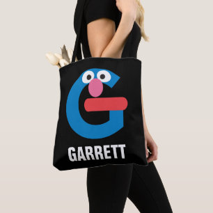 Sesamstraat   G voor Grover Tote Bag