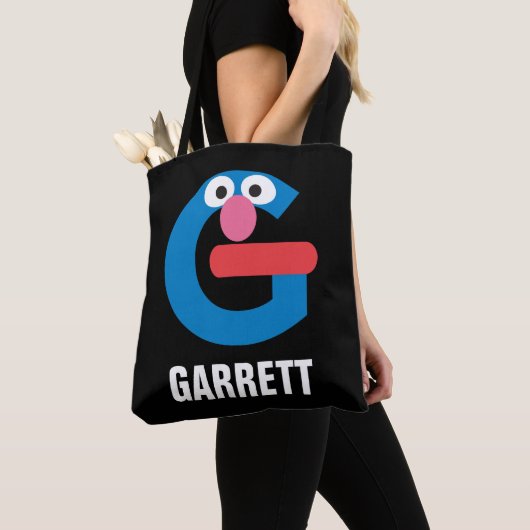 Sesamstraat | G voor Grover Tote Bag (Dichtbij)