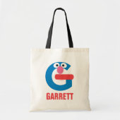 Sesamstraat | G voor Grover Tote Bag (Voorkant)