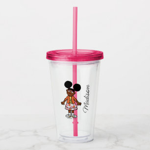 Sesamstraat   Gabrielle Add Jouw naam Acryl Drinkbeker