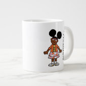 Sesamstraat | Gabrielle Add Jouw naam Grote Koffiekop (Voorkant rechts)