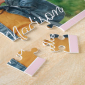 Sesamstraat | Gabrielle Add Jouw naam Legpuzzel (Zijkant)