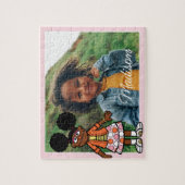 Sesamstraat | Gabrielle Add Jouw naam Legpuzzel (Verticaal)