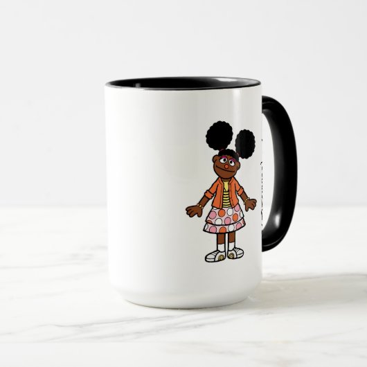 Sesamstraat | Gabrielle Add Jouw naam Mok (Voorkant rechts)