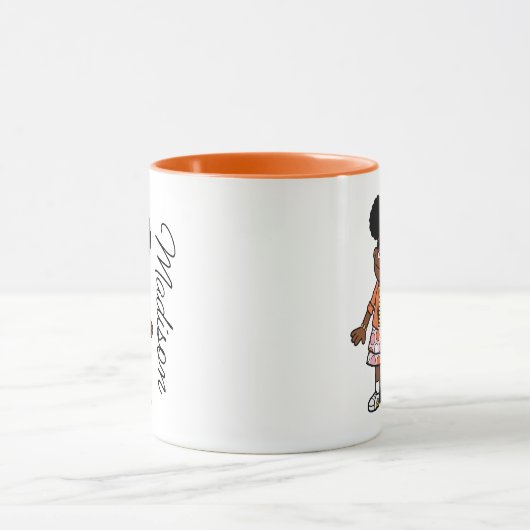 Sesamstraat | Gabrielle Add Jouw naam Mok (Midden)