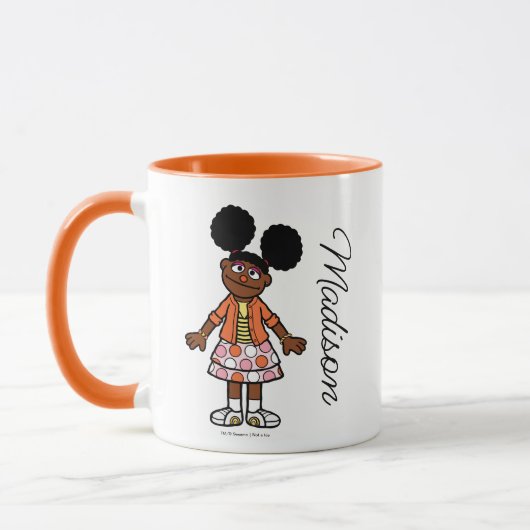 Sesamstraat | Gabrielle Add Jouw naam Mok (Links)