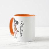 Sesamstraat | Gabrielle Add Jouw naam Mok (Voorkant links)