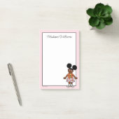 Sesamstraat | Gabrielle Add Jouw naam Post-it® Notes (Kantoor)